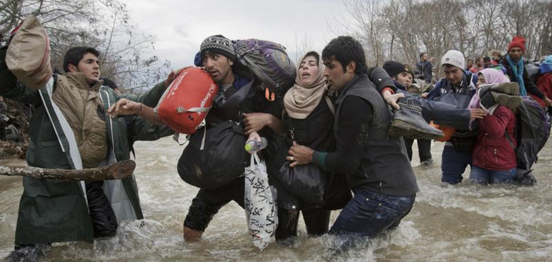  Migrant Crossing
